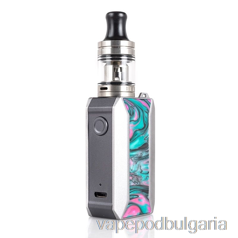 Vape 10000 Дръпки Voopoo Drag Baby Trio 25w Starter Kit Aurora